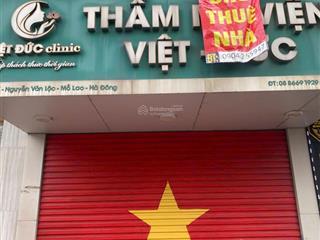 Cho thuê gấp nhà riêng tại nguyễn văn lộc, 50 triệu, 40 m2, hà đông, hn
