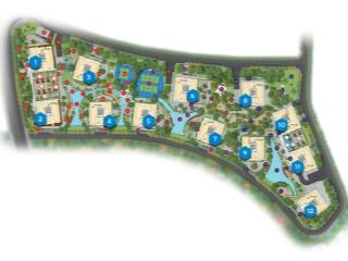 Căn hộ cao cấp, khu compound 3 mặt giáp sông, pháp lý chuẩn chỉnh, giá chỉ hơn 100tr/m2 tốt nhất q2
