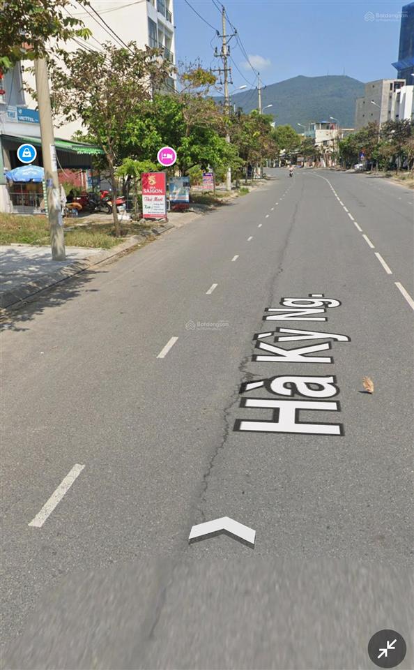 Bán lô đất vip đường hà kỳ ngộ diện tích 79m (ngang 5m, nở hậu). giá 16,5 tỷ ctl