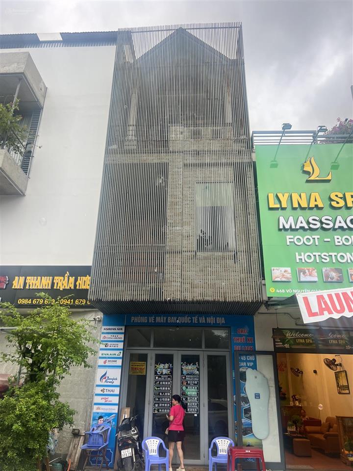 Bán lô đất vip mặt tiền võ nguyên giáp có sẵn nhà 3 mê vị trí độc nhất, sinh lời cao