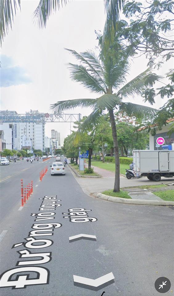 Bán lô đất vip mặt tiền võ nguyên giáp có sẵn nhà 3 mê vị trí độc nhất, sinh lời cao