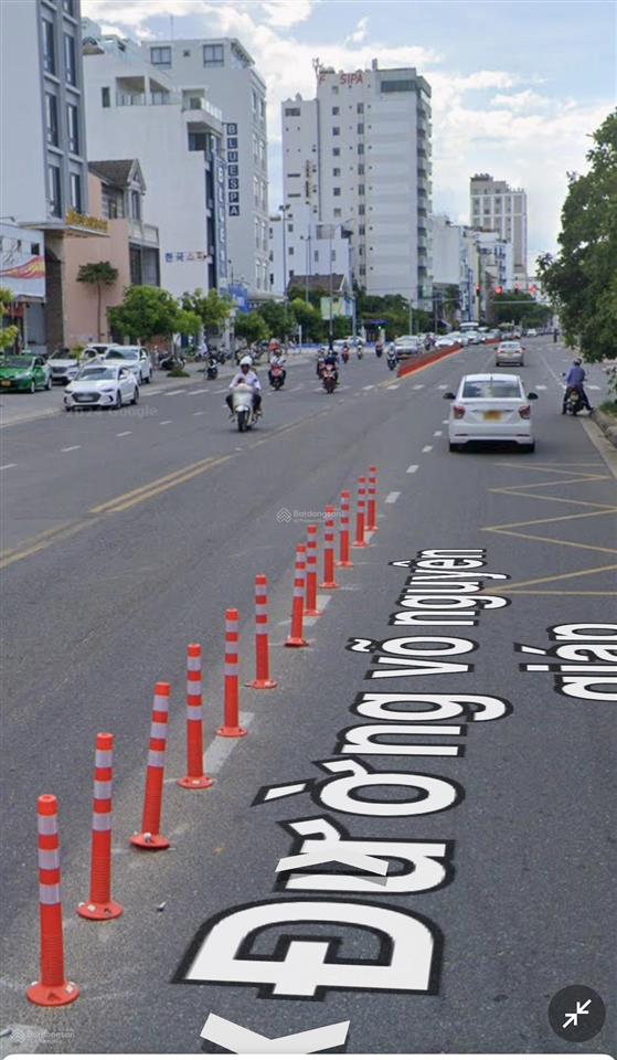Cần bán lô đất + nhà 3 mê vip mặt tiền võ nguyên giáp, vị trí độc tôn trung tâm du lịch