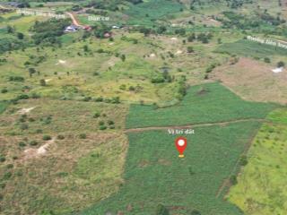 1ha đất rẫy giá cực rẻ, mặt tiền dài hơn 100m có view thung lũng