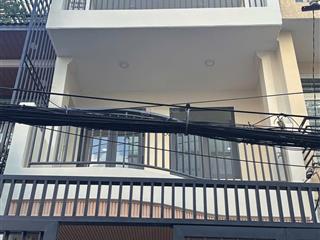 Hẻm xe hơi tránh  khu cao tầng  dân trí  lê quang định  4 tầng  72m2(4x18)