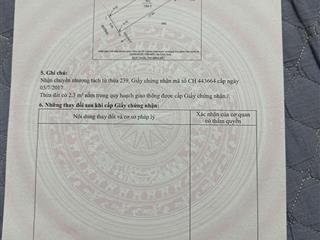 Đất đẹp lối hai đường nguyễn văn cừ, hưng phúc, vinh