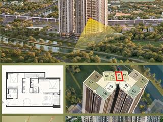 Sm2.1111 căn hộ số đẹp, trục đẹp duy nhất tại greenera southmark