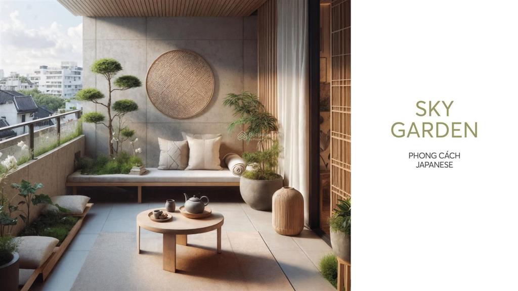 Căn hộ 3pn sân vườn  biệt thự trên không độc bản duy nhất tại greenera southmark