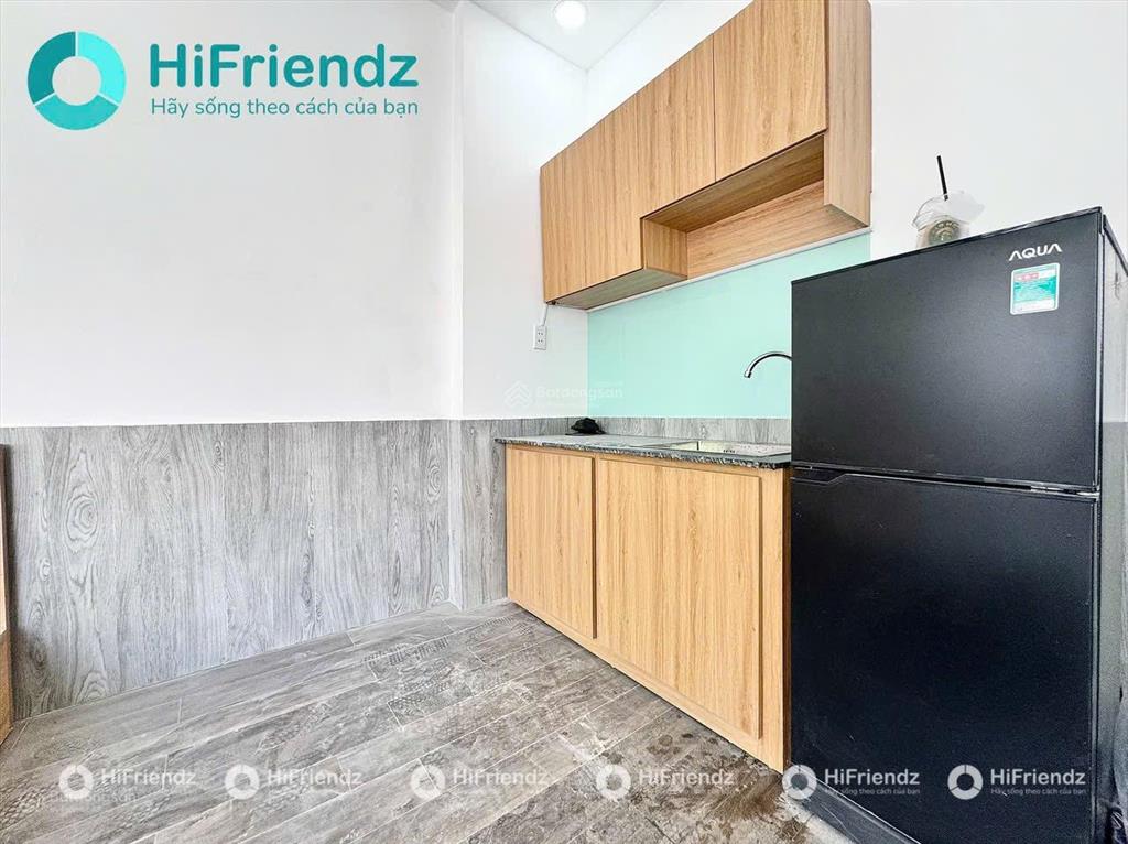 Khai trương phòng studio ban công mới 100% full nội thất