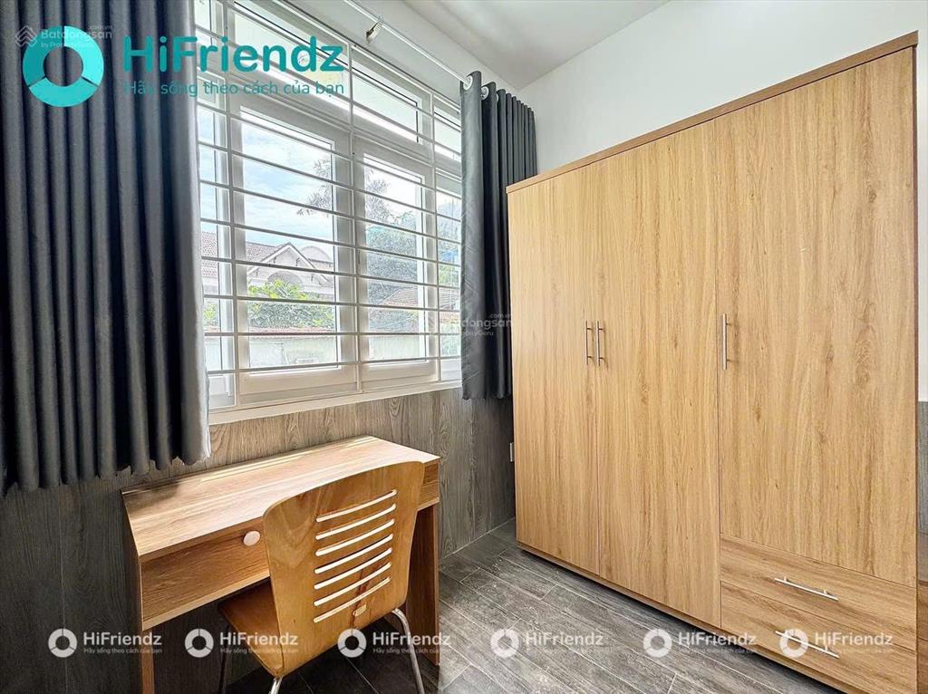 Khai trương phòng studio ban công mới 100% full nội thất