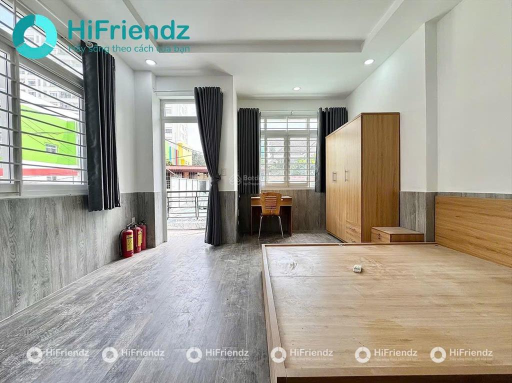 Khai trương phòng studio ban công mới 100% full nội thất