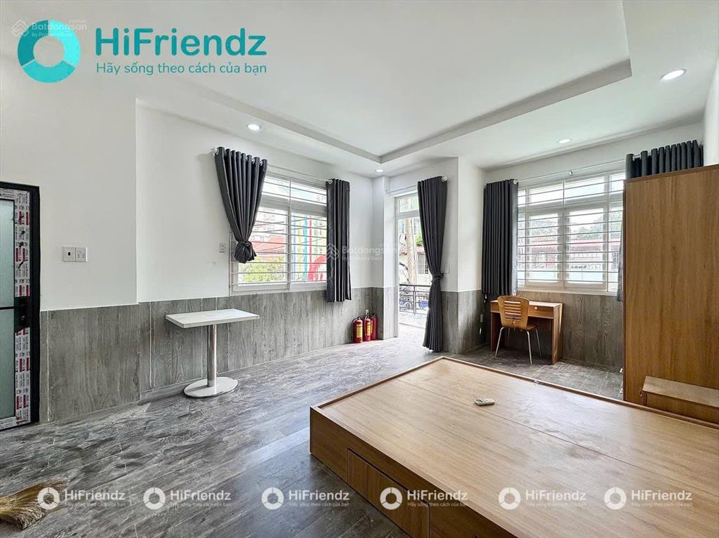 Khai trương phòng studio ban công mới 100% full nội thất