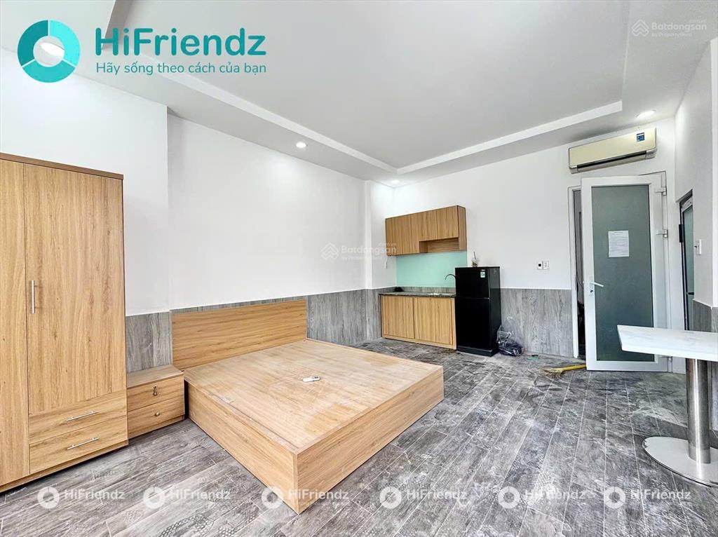 Khai trương phòng studio ban công mới 100% full nội thất
