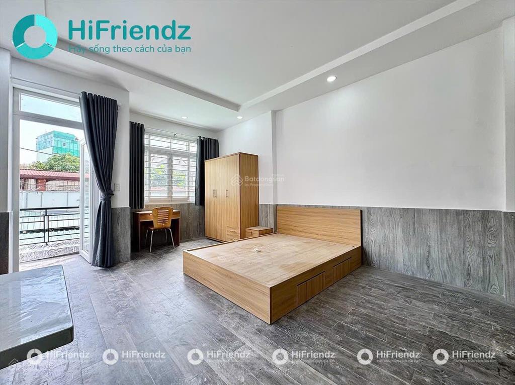 Khai trương phòng studio ban công mới 100% full nội thất
