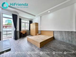 Khai trương phòng studio ban công mới 100% full nội thất
