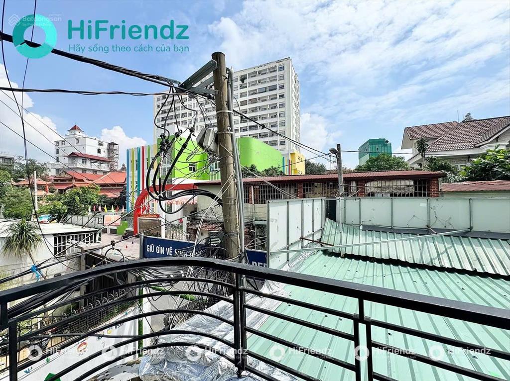 Khai trương phòng studio ban công mới 100% full nội thất