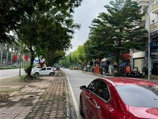 Cho thuê nhà shophouse khu d  mặt đường lê trọng tấn, hà đông 130m x 5 tầng giá hơn 30 triệu