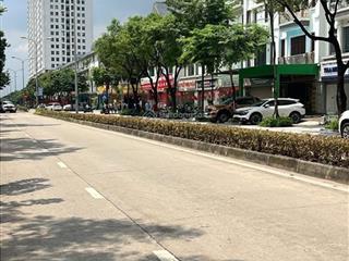 Cho thuê nhà kinh doanh geleximco khu c  mặt đường đôi dt 230m2 mt 12m có thang máy