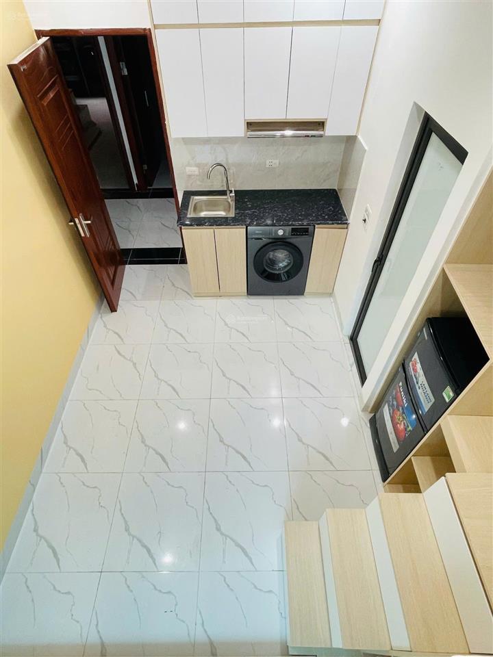 Khai trương ccmn 25m2 30m2 full nội thất. máy giặt riêng, ban công thoáng tại minh khai