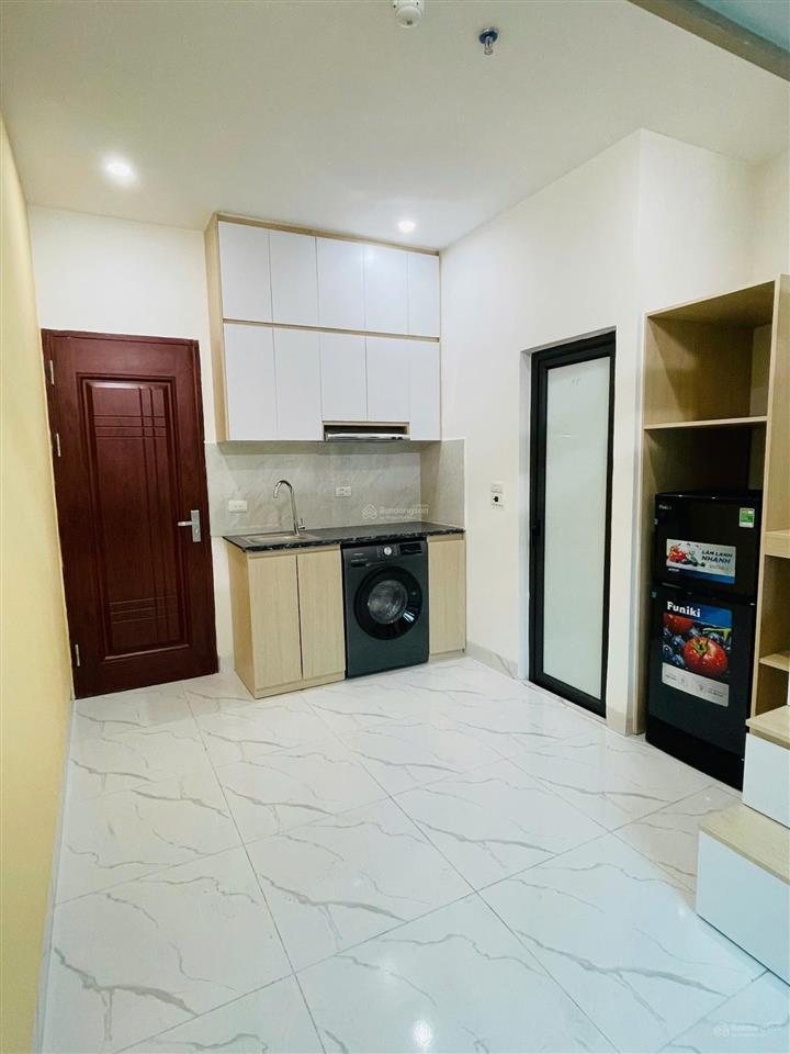 Khai trương ccmn 25m2 30m2 full nội thất. máy giặt riêng, ban công thoáng tại minh khai