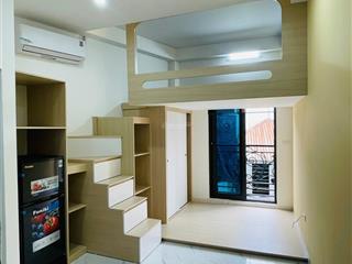 Khai trương ccmn 25m2 30m2 full nội thất. máy giặt riêng, ban công thoáng tại minh khai
