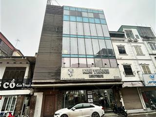 Cho thuê mặt bằng kinh doanh cực đỉnh phố đội cấn, mt 10m, diện tích sử dụng 500m2 có hầm để xe