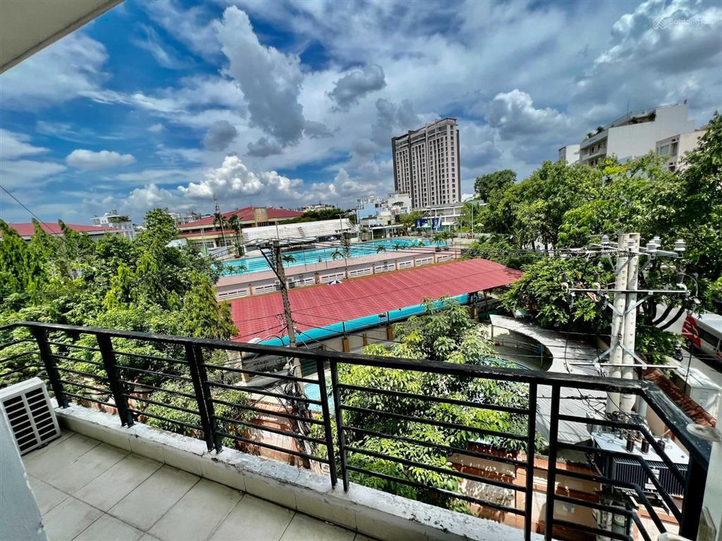 Cho thuê văn phòng 25m2  30m2  60m2  80m2 căn góc 2 mặt tiền khánh hội quận 4 giá 6 triệu/th