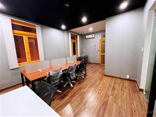 Cho thuê văn phòng 25m2  30m2  60m2  80m2 căn góc 2 mặt tiền khánh hội quận 4 giá 6.5triệu/th