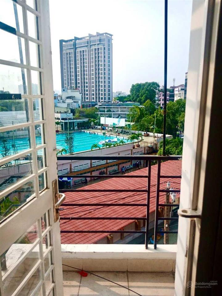 Cho thuê văn phòng 25m2  30m2  60m2  80m2 căn góc 2 mặt tiền khánh hội quận 4 giá 6 triệu/th