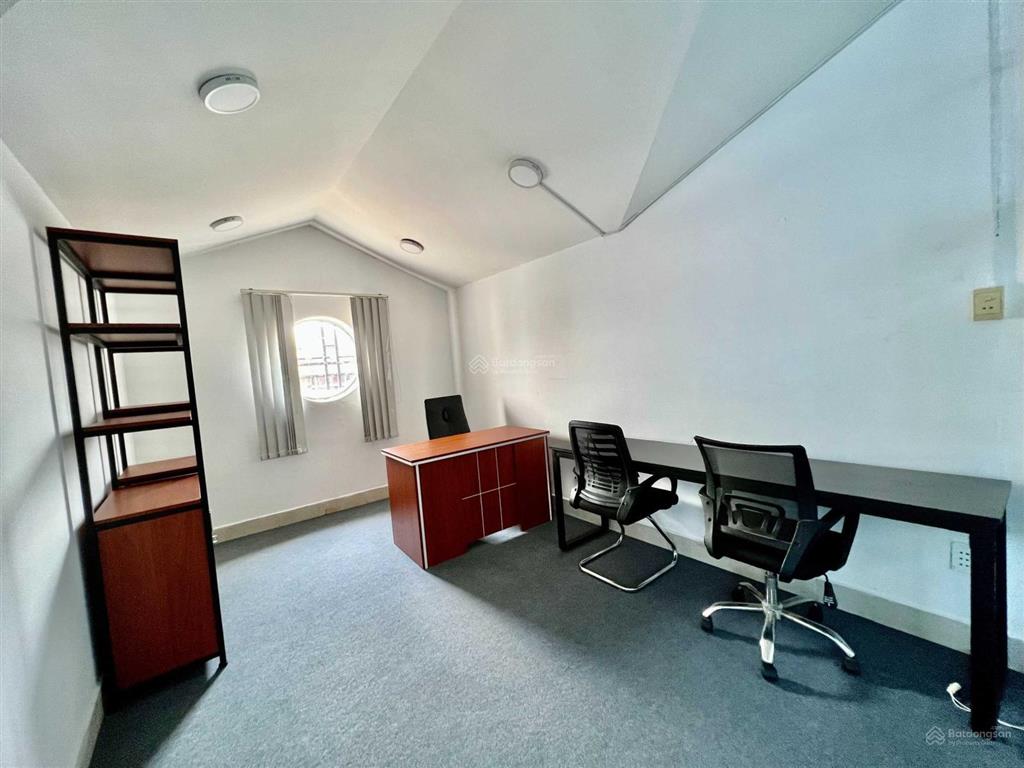 Cho thuê văn phòng 60m2 tại căn góc 2 mặt tiền khánh hội, quận 4, giá 15 triệu/tháng