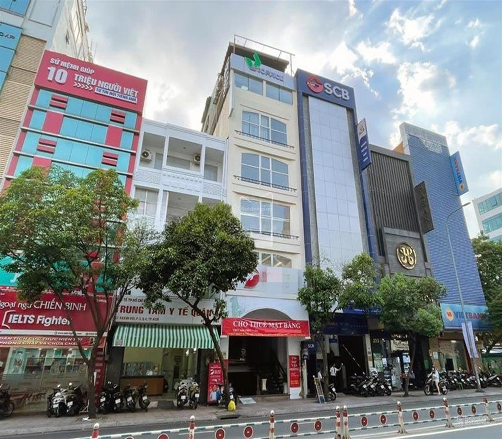 Cho thuê văn phòng 80m2, ngang 6m ở 219 khánh hội quận 4, giá chỉ 16 triệu cho làm 24/7