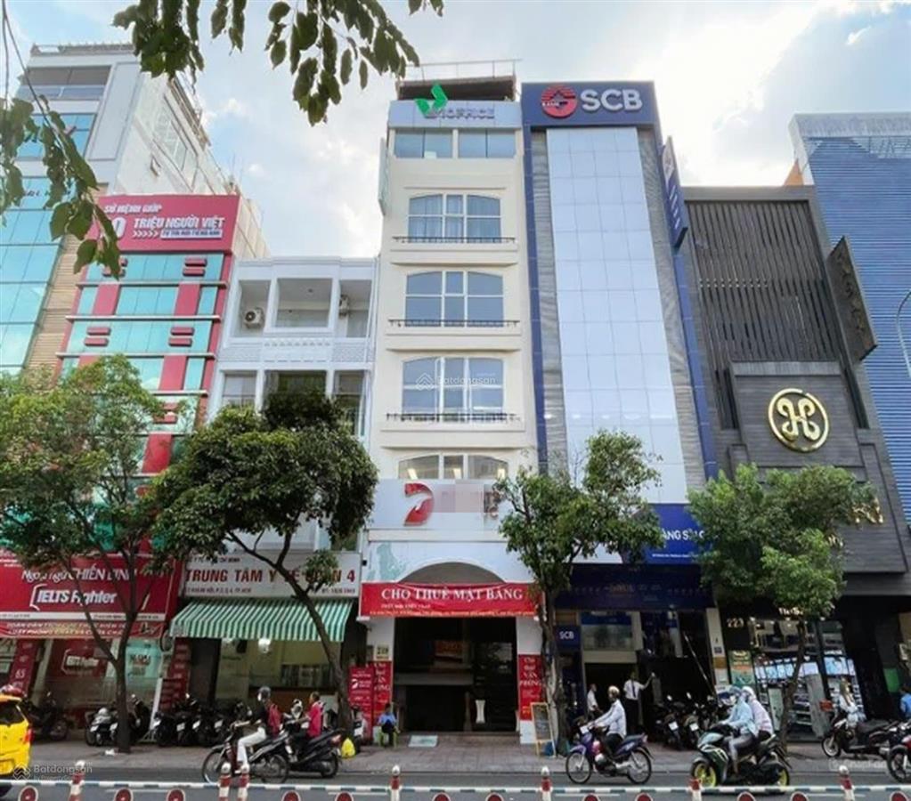 Cho thuê văn phòng 80m2, ngang 6m ở 219 khánh hội quận 4, giá chỉ 16 triệu cho làm 24/7