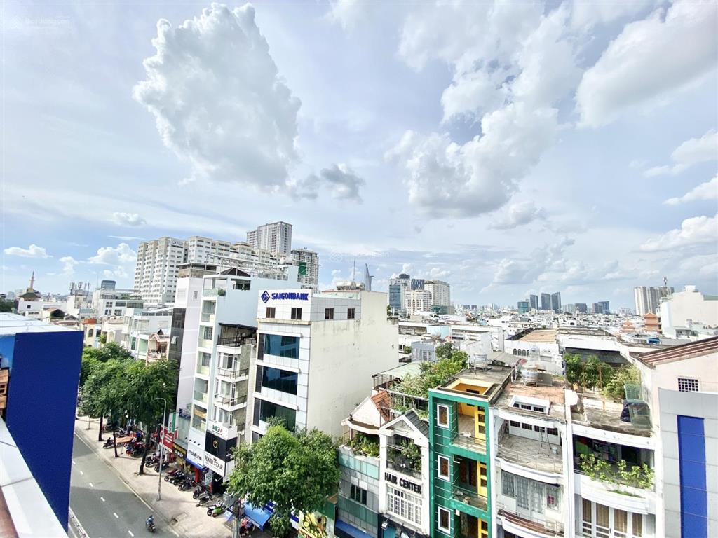 Cho thuê văn phòng 80m2, ngang 6m ở 219 khánh hội quận 4, giá chỉ 16 triệu cho làm 24/7