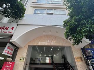 Cho thuê nhà nguyên căn mặt tiền đường khánh hội q4 ngang 6x18m, 110m2 7 tầng 1 hầm thang máy, pccc