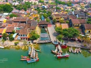 Bán đất mt đx17, cẩm thanh, hội an. dt 1425m2. giá 16 triệu/m2.