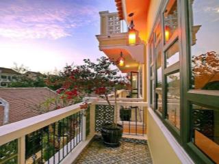 Bán gấp homestay hội an, 9 phòng, 3 tầng, dt 180m2. giá 8 tỷ. dòng tiền 40tr/tháng