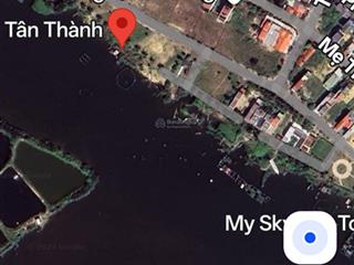 Bán đất view sông, gần biển an bàng, làng chài hội an. đường trường sa