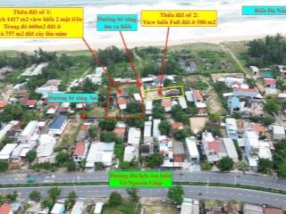 Bán đất view biển, đà nẵng. vị trí đẹp. pháp lý chuẩn. chủ cần bán nhanh