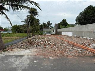 Bán nhanh lô đất giá rẻ 4ty4 gốc 2 mặt tiền 125m (6,2x20m) view sông, gần trường học, bv hạnh phúc