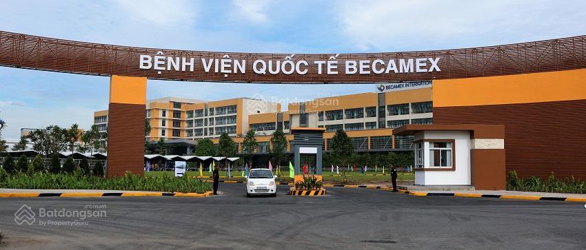 Chủ kẹt tiền bán nhanh lô đất 56m2 giá chỉ 2ty750, đường nhựa oto 6m thông ql13, gần bv qte becamex