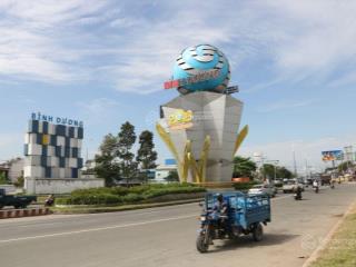 Bán đất đẹp giá rẻ 85m2 (4,5x19m), mặt tiền cổng chào bdương, dân đông, k.doanh mua bán sầm uất