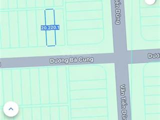 Nắm chắc chủ 100.1 m2 đường dương bá cung ( số cụ thể đi xem trực tiếp) đông dân cư hướng nam
