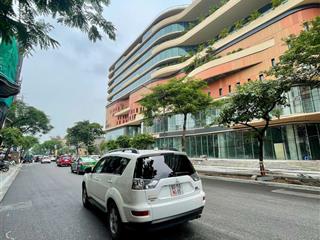 Chính chủ mặt phố nguyễn thái học, ba đình kinh doanh đỉnh 9t thang máy 160m2 chỉ hơn 70 tỷ.