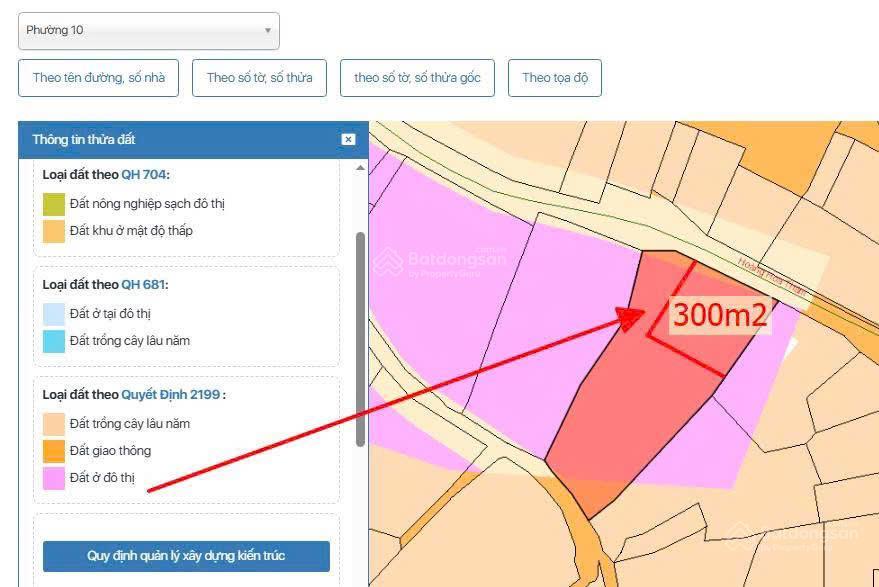 Bán biệt thự mặt tiền hoàng hoa thám, p10, đà lạt