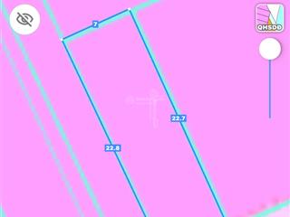 Bán đất 155m² tt long thành sổ riêng cách ql51 chỉ 200m, giá 1.6 tỷ