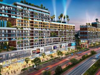 Shophouse tmdv ngay sân bay long thành, sổ hồng sở hữu lâu dài, 1 trệt 1 lầu, giá 58tr/m2