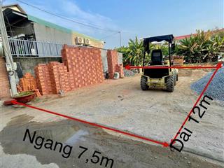 Bán đất 2 mặt tiền khu tđc tam hiệp