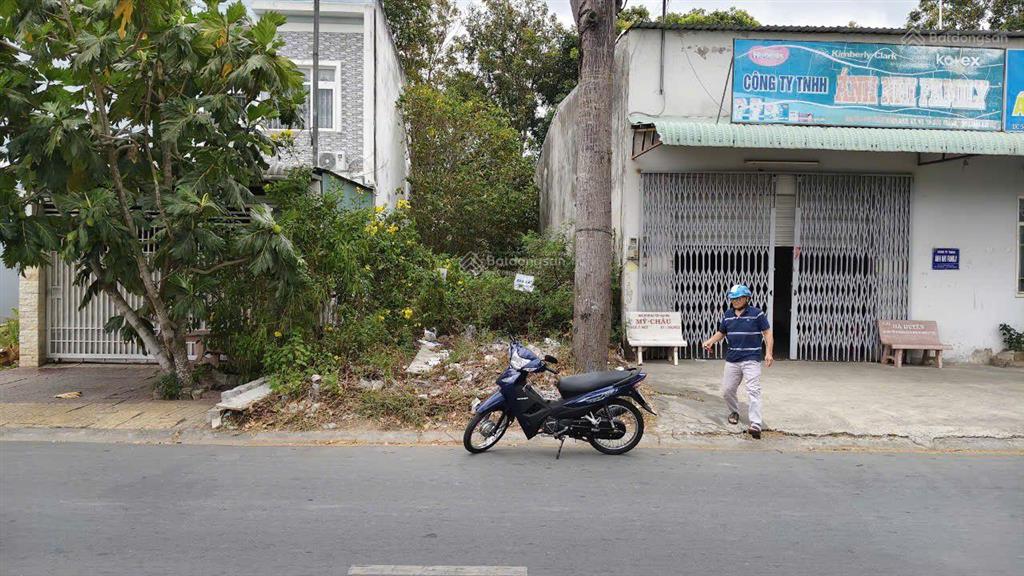 Đất mặt tiền trần hưng đạo phường 2
