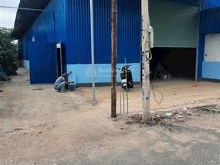 Cho thuê kho, nhà xưởng 1000m2, 60 triệu, tại lê thị riêng, thới an, quận 12, hcm