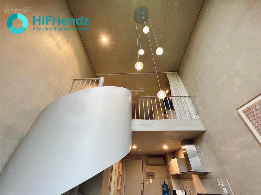 Duplex thiết kế hiện đại  cửa kính lớn thoáng sáng  nội thất đầy đủ  tone nội thất ấm cúng