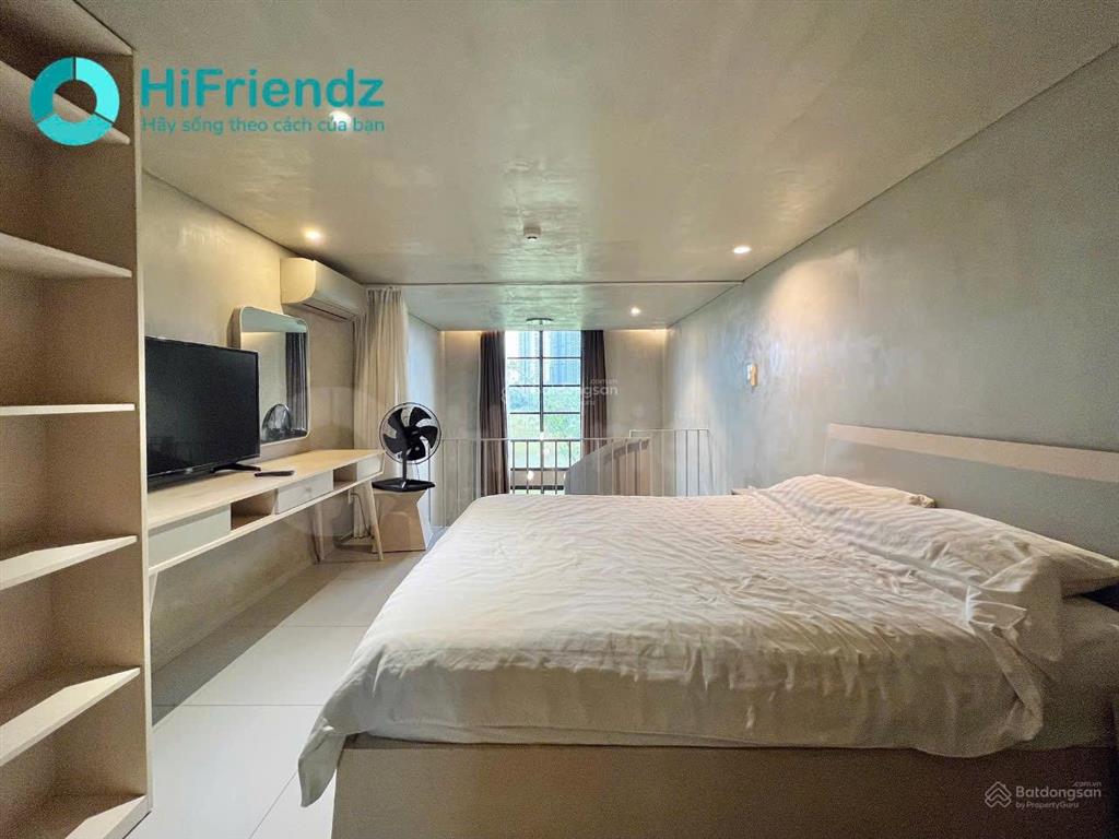 Duplex thiết kế hiện đại  cửa kính lớn thoáng sáng  nội thất đầy đủ  tone nội thất ấm cúng